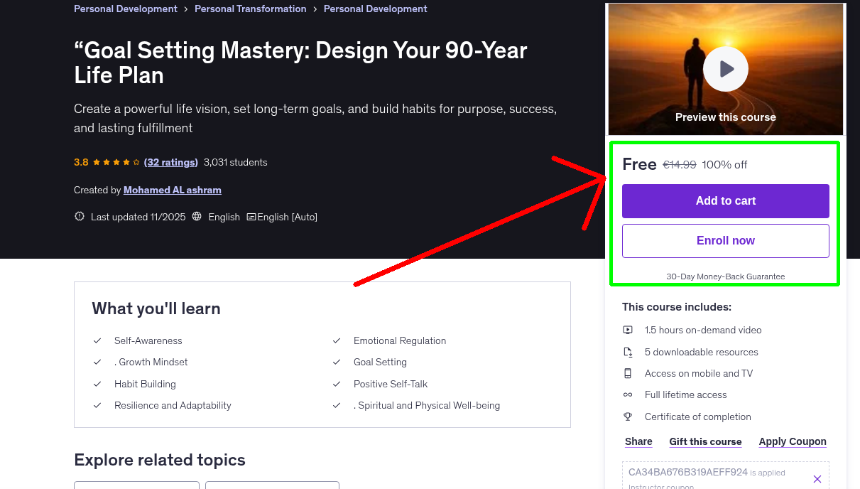 “Goal Setting Mastery: Design Your 90-Year Life Plan