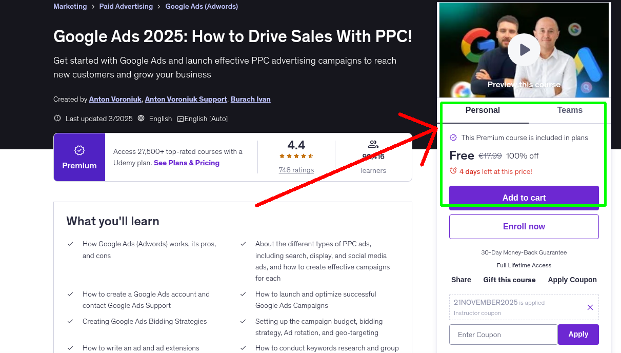 Google Ads 2025: How to Drive Sales With PPC!