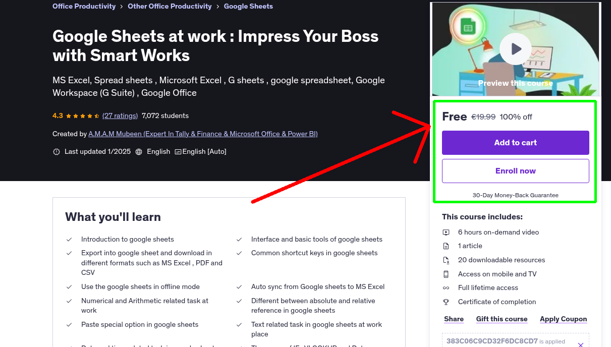 Google Sheets at work : Impress Your Boss with Smart Works