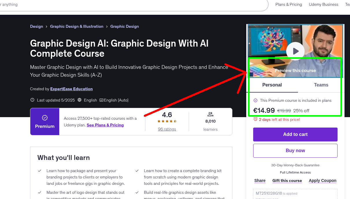 Graphic Design AI: Graphic Design With AI Complete Course