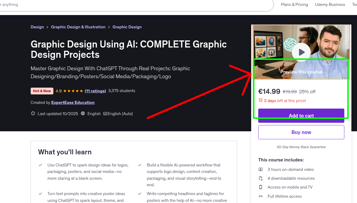 Graphic Design Using AI: COMPLETE Graphic Design Projects