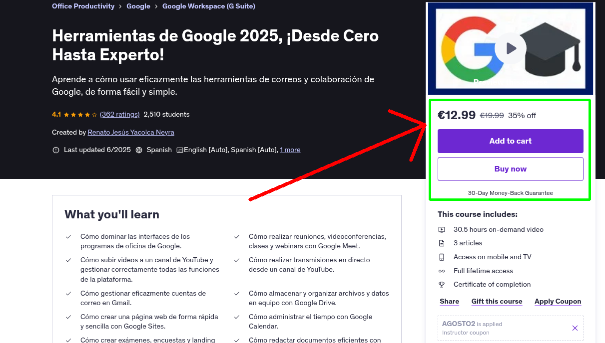 Herramientas de Google 2025, ¡Desde Cero Hasta Experto!