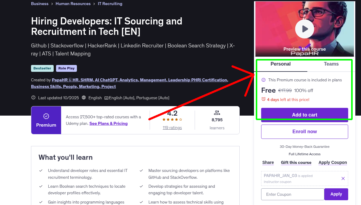 Hiring Developers: IT Sourcing and Recruitment in Tech [EN]