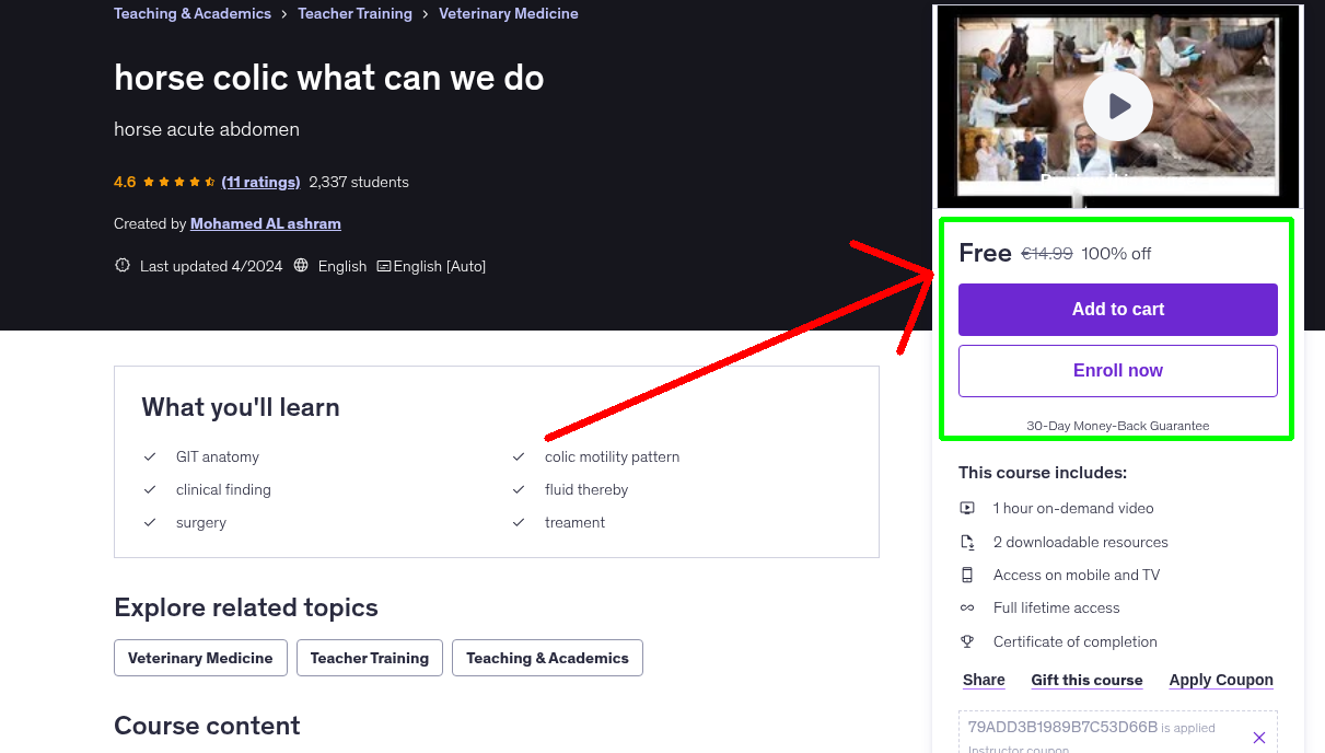 horse colic what can we do