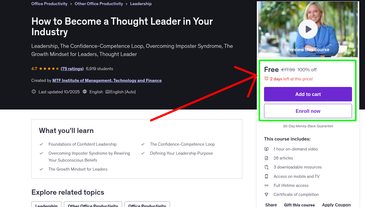 How to Become a Thought Leader in Your Industry