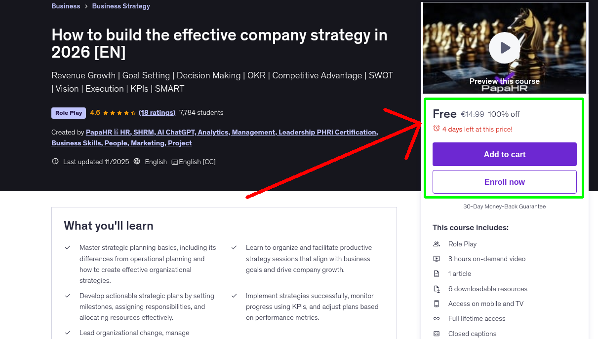 How to build the effective company strategy in 2026 [EN]