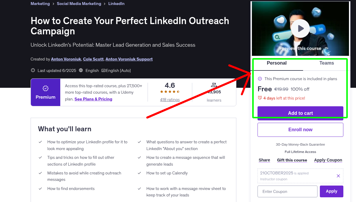 How to Create Your Perfect LinkedIn Outreach Campaign