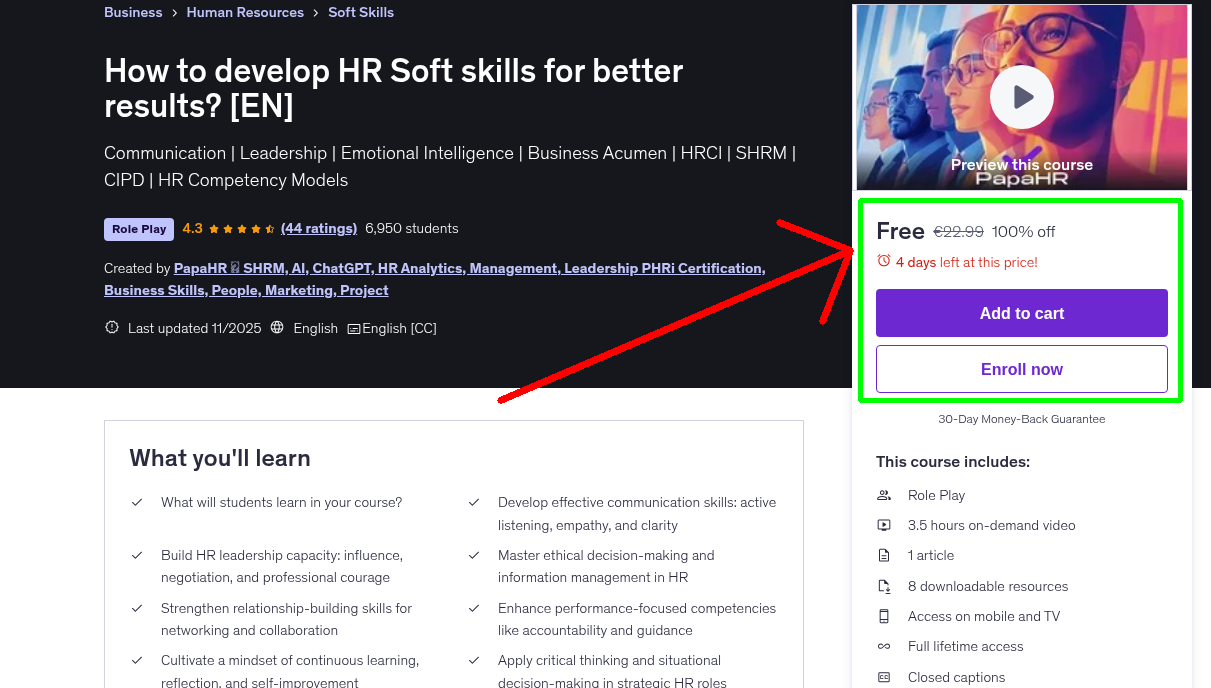 How to develop HR Soft skills for better results? [EN]