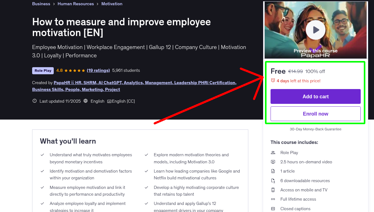 How to measure and improve employee motivation [EN]