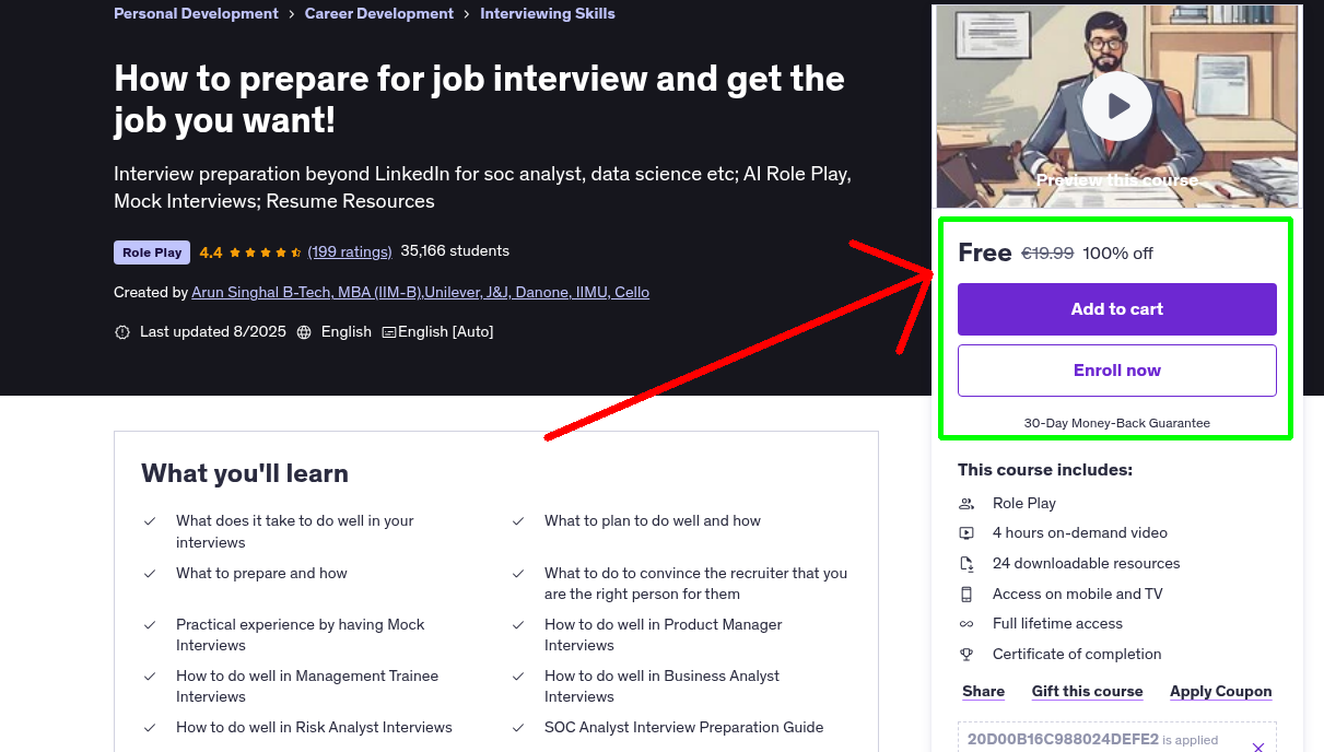 How to prepare for job interview and get the job you want!
