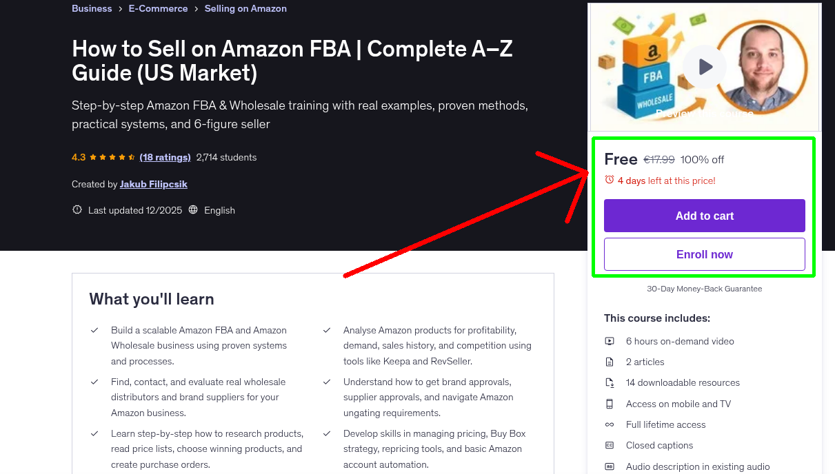 How to Sell on Amazon FBA | Complete A–Z Guide (US Market)