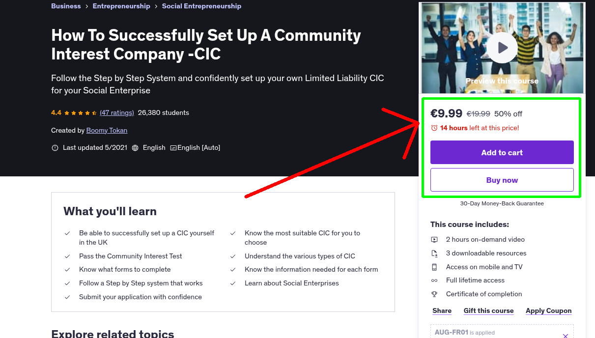 How To Successfully Set Up A Community Interest Company -CIC