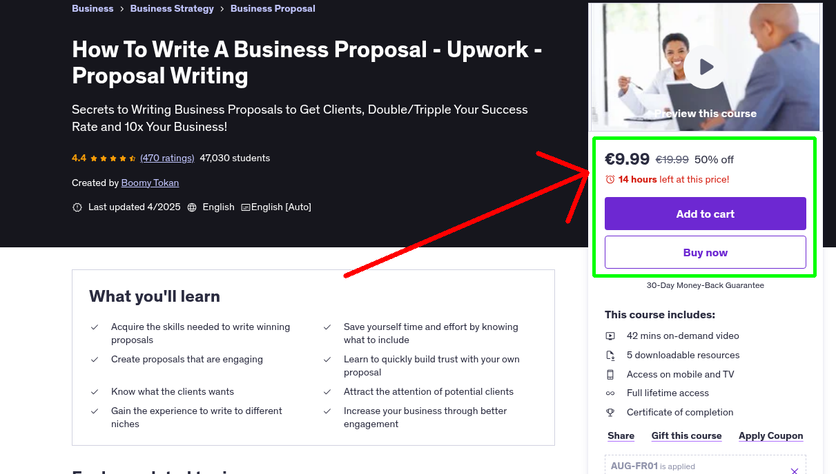 How To Write A Business Proposal - Upwork - Proposal Writing