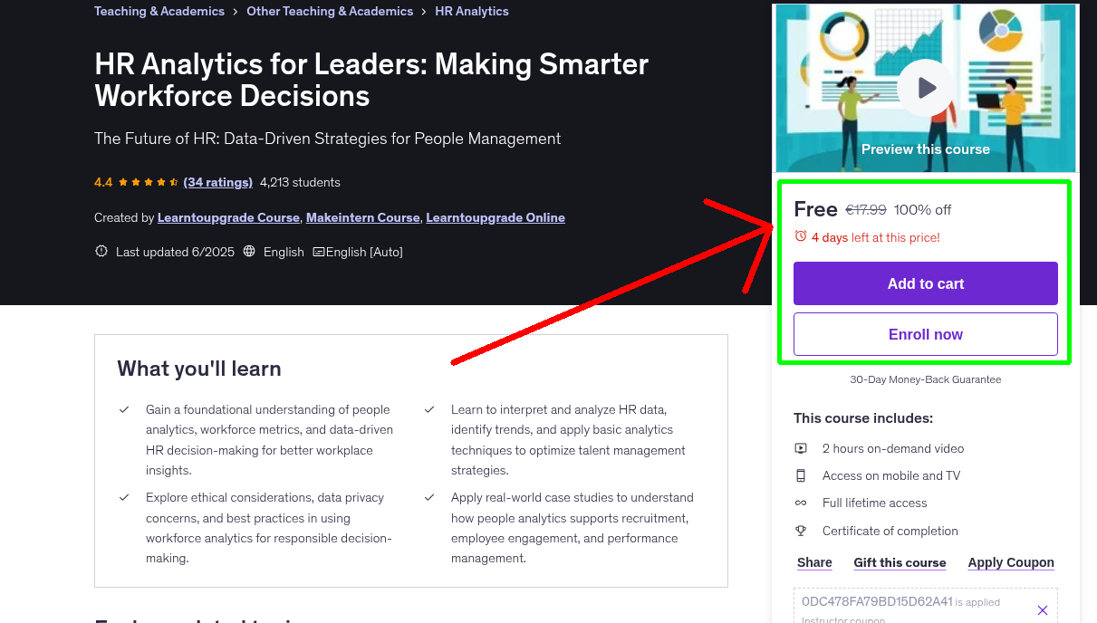 HR Analytics for Leaders: Making Smarter Workforce Decisions