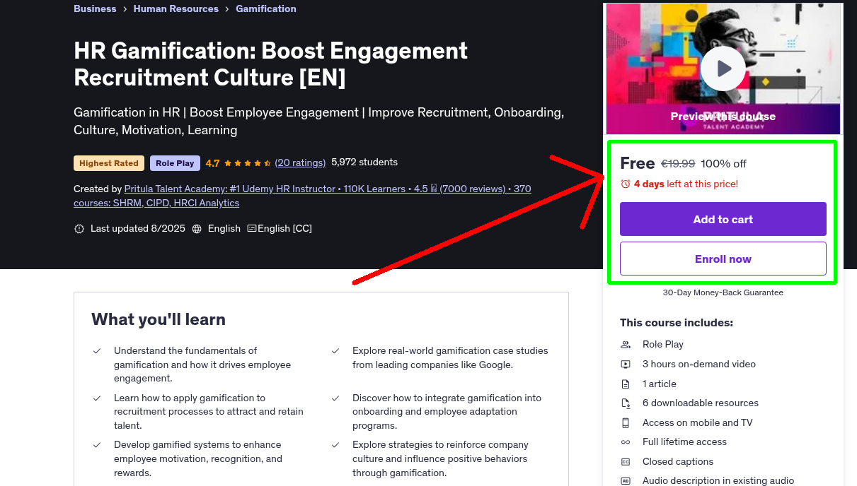 HR Gamification: Boost Engagement Recruitment Culture [EN]