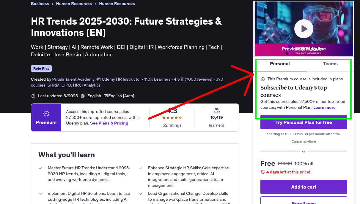 HR Trends 2025-2030: Future Strategies & Innovations [EN]