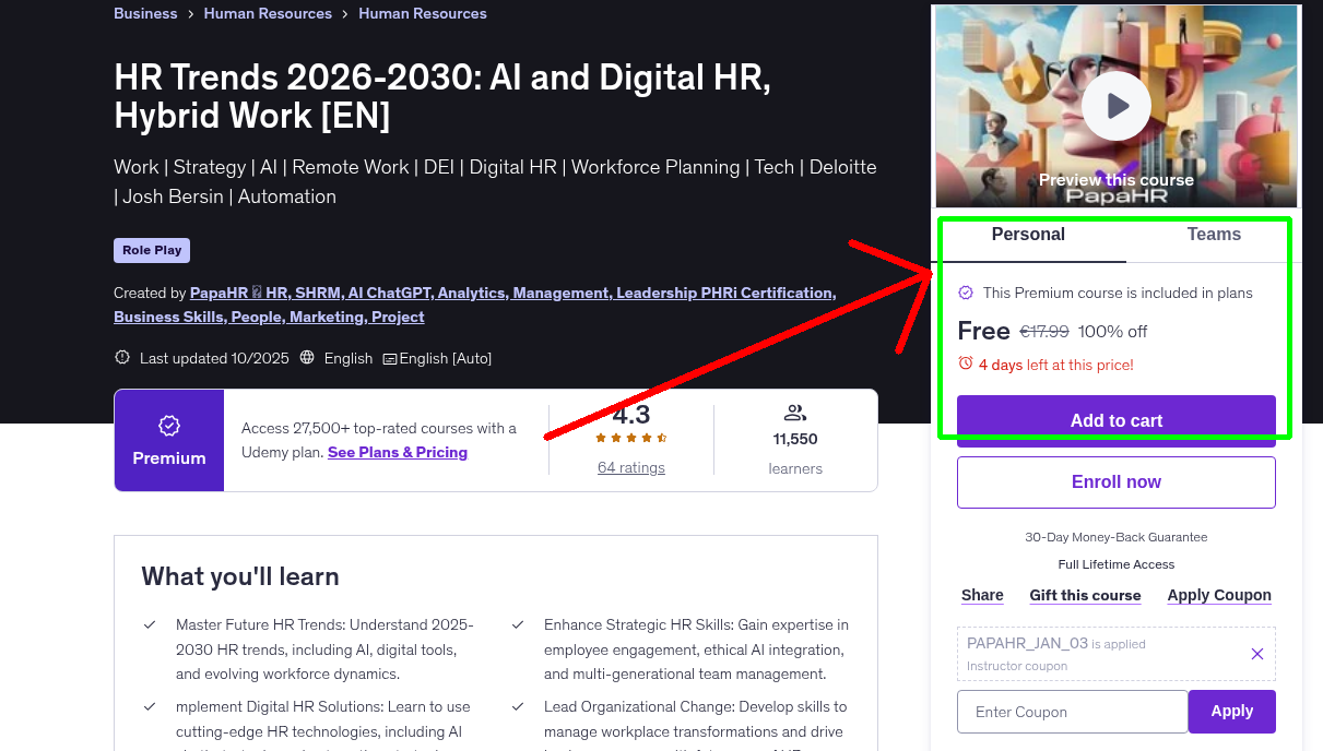 HR Trends 2026-2030: AI and Digital HR, Hybrid Work [EN]