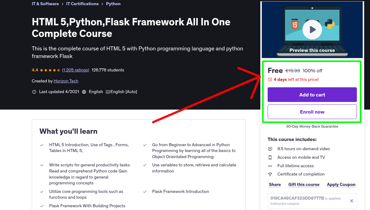 HTML 5,Python,Flask Framework All In One Complete Course
