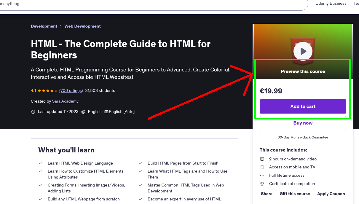 HTML - The Complete Guide to HTML for Beginners