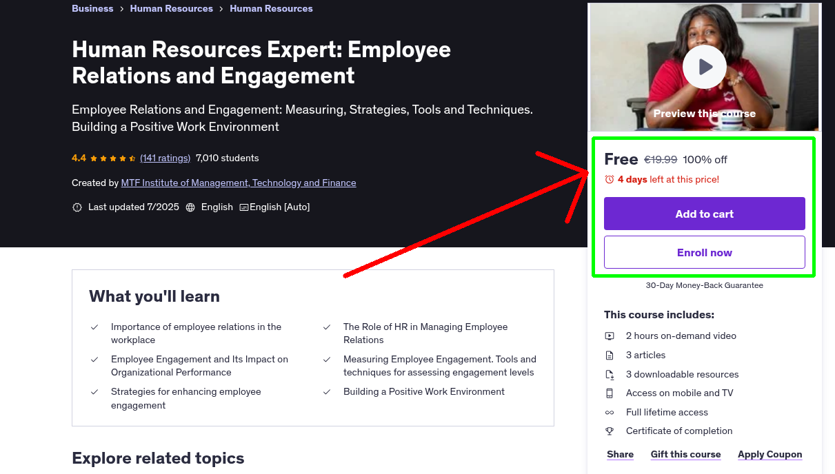 Human Resources Expert: Employee Relations and Engagement