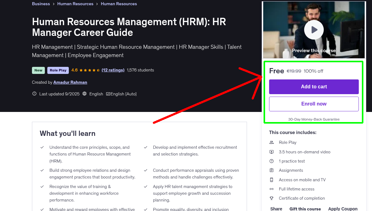Human Resources Management (HRM): HR Manager Career Guide