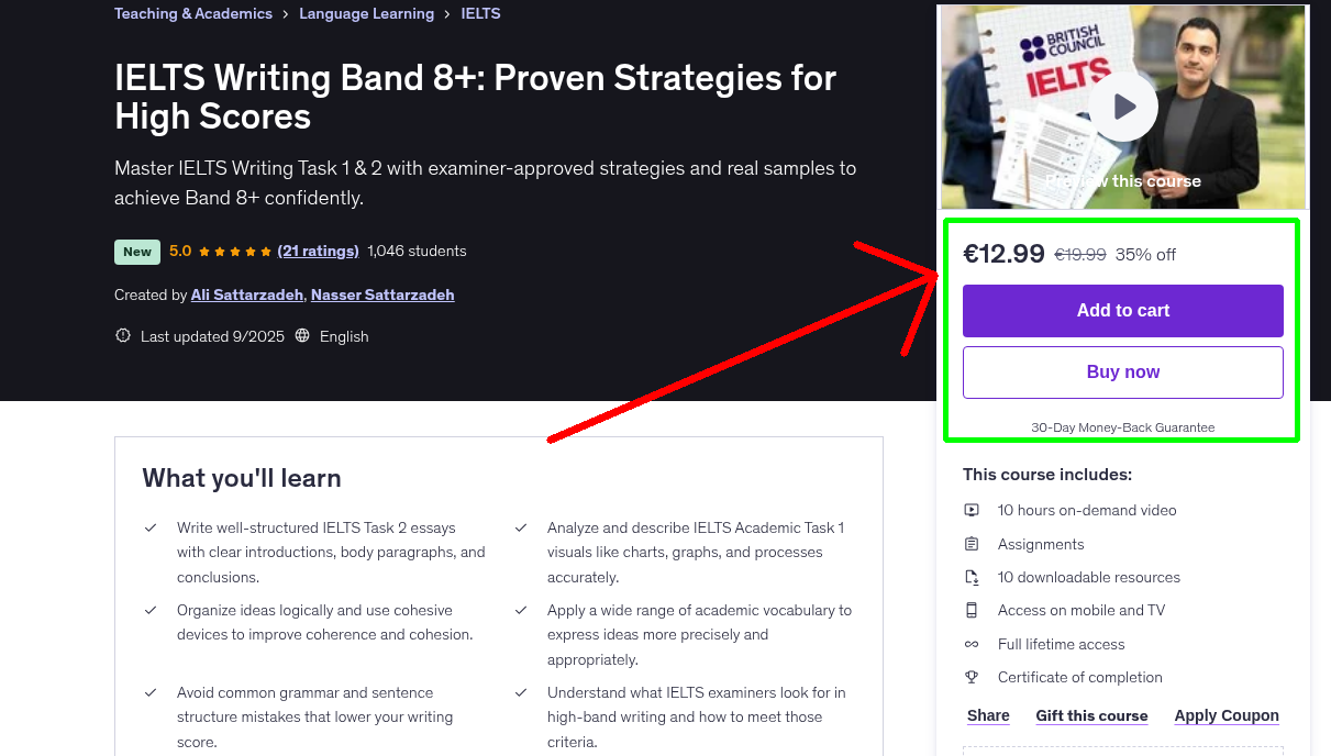 IELTS Writing Band 8+: Proven Strategies for High Scores