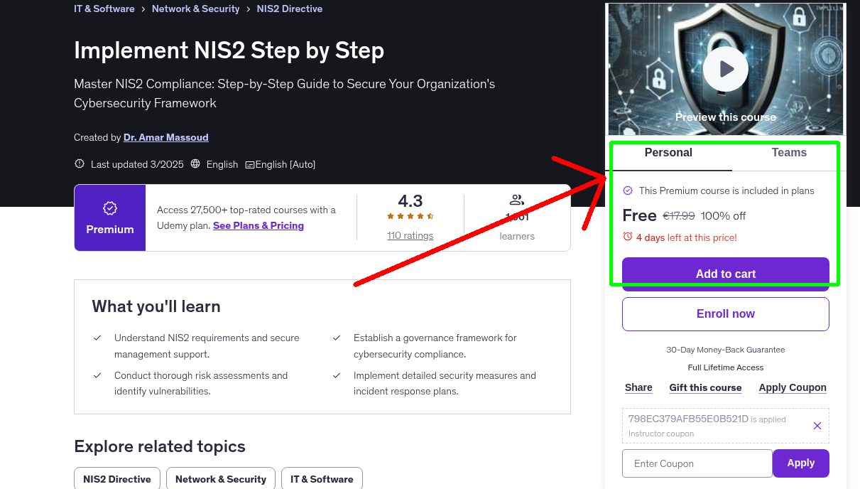 Implement NIS2 Step by Step