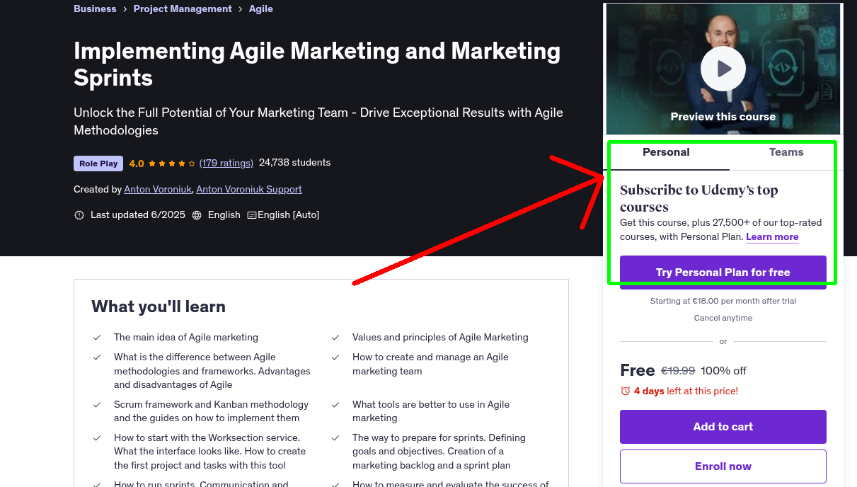 Implementing Agile Marketing and Marketing Sprints