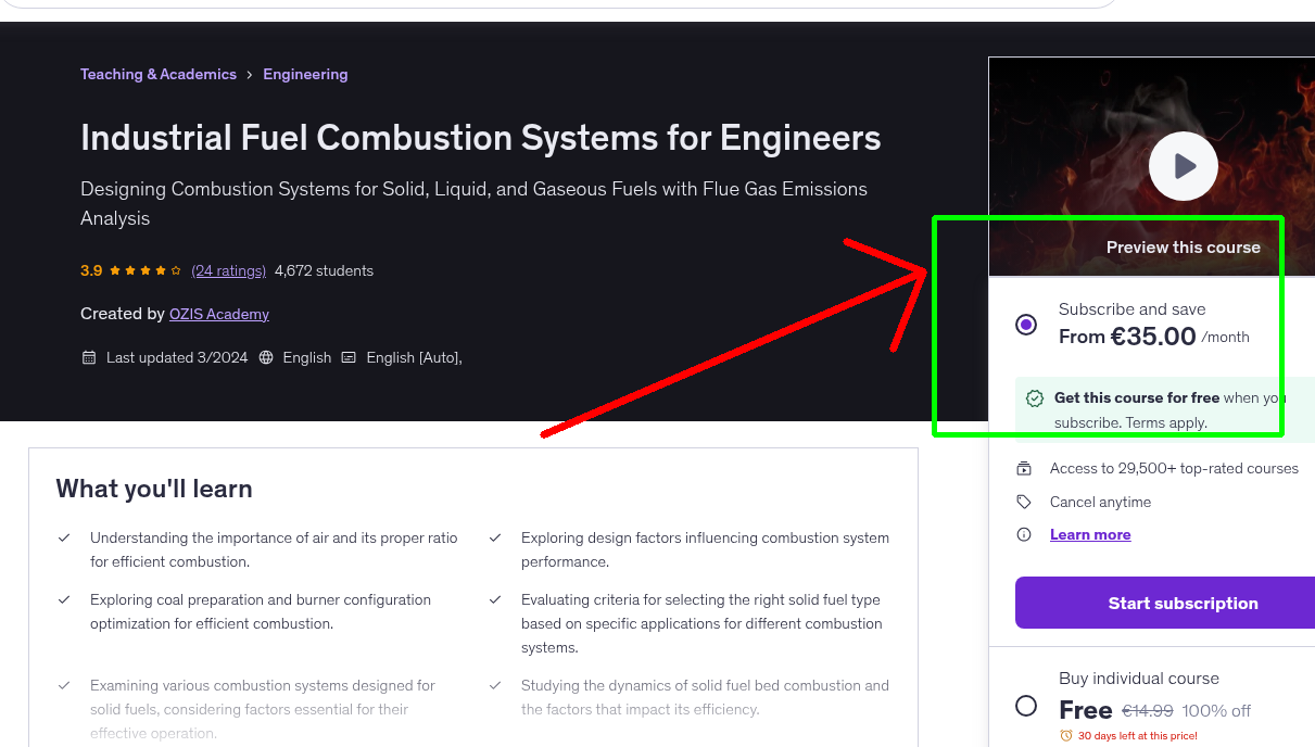 Industrial Fuel Combustion Systems for Engineers
