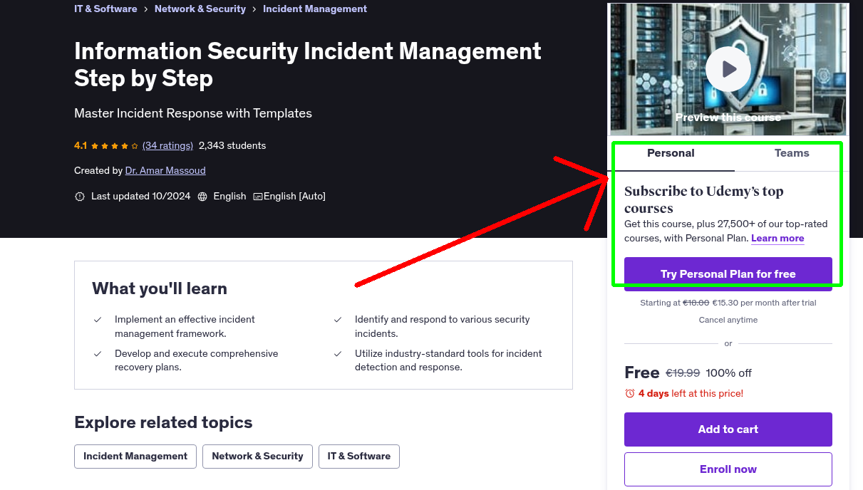 Information Security Incident Management Step by Step