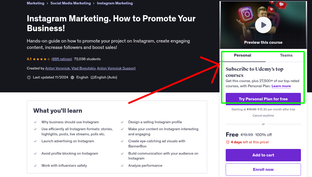 Instagram Marketing. How to Promote Your Business!
