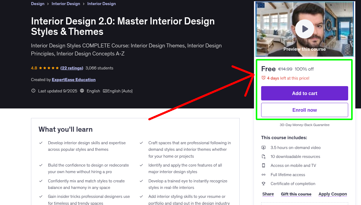Interior Design 2.0: Master Interior Design Styles & Themes