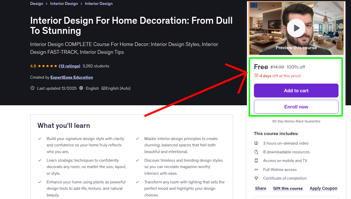 Interior Design For Home Decoration: From Dull To Stunning