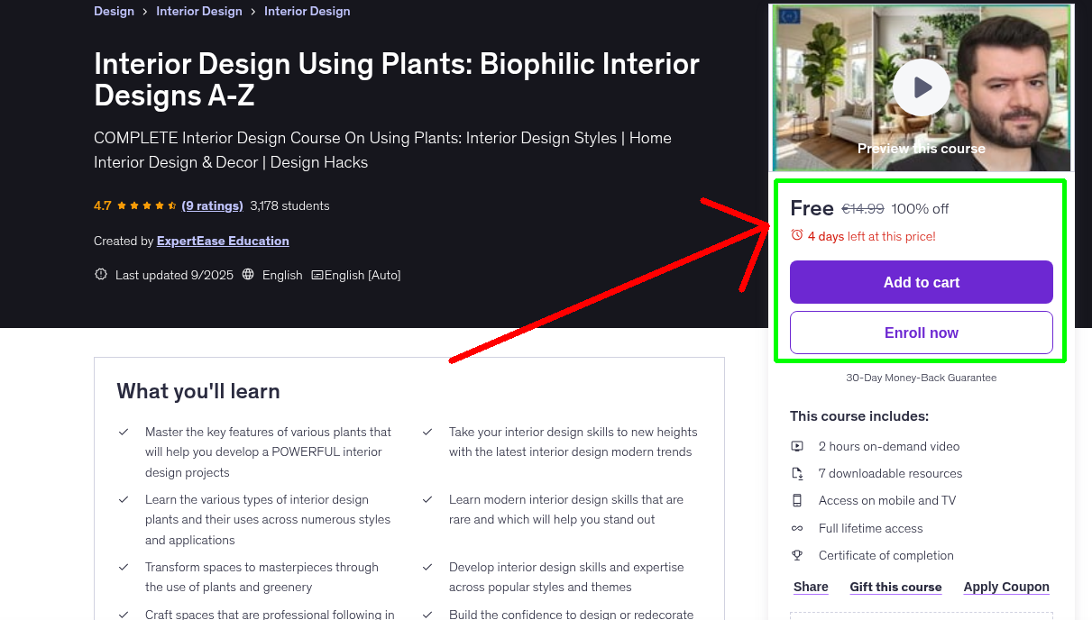 Interior Design Using Plants: Biophilic Interior Designs A-Z
