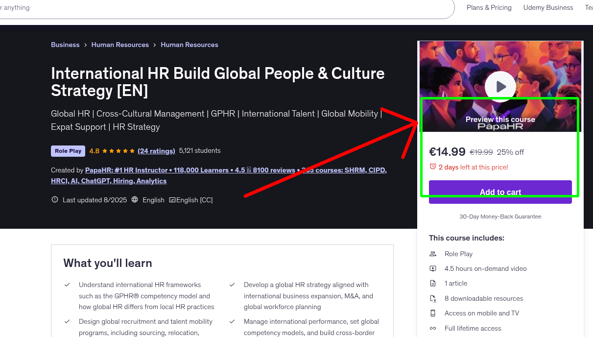 International HR Build Global People & Culture Strategy [EN]