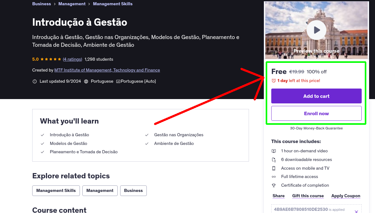 Introdução à Gestão