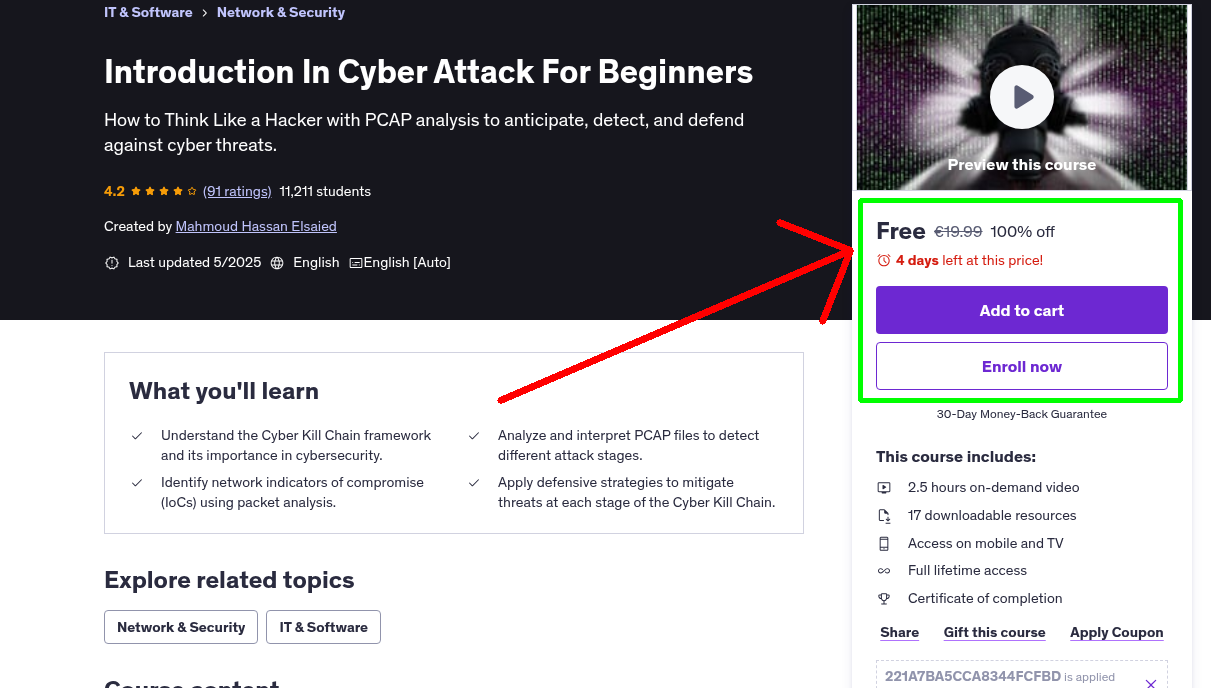 Introduction In Cyber Attack For Beginners