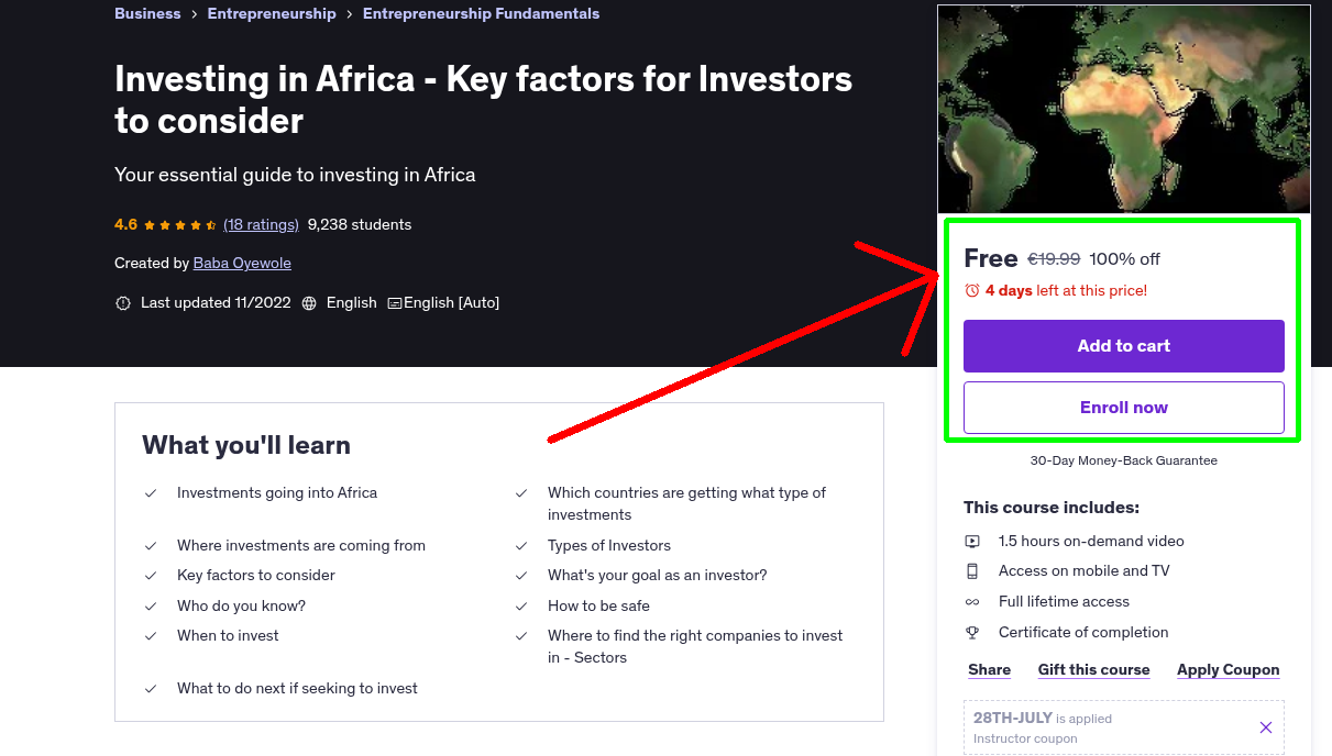 Investing in Africa - Key factors for Investors to consider
