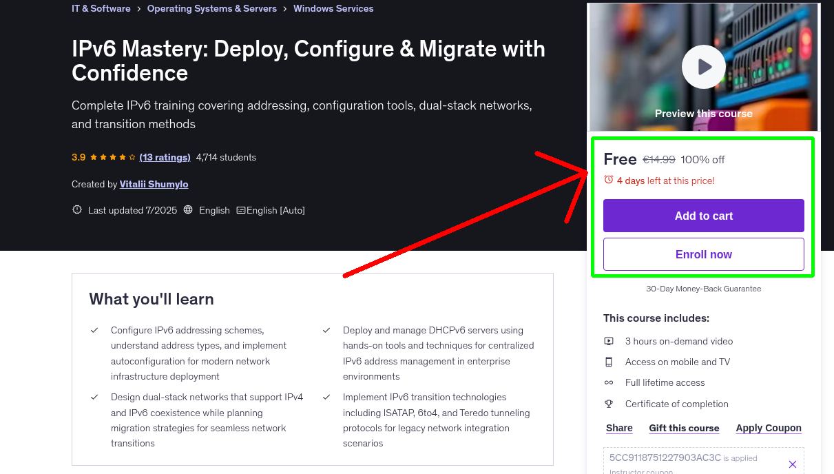 IPv6 Mastery: Deploy, Configure & Migrate with Confidence