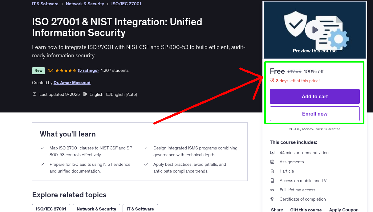 ISO 27001 & NIST Integration: Unified Information Security