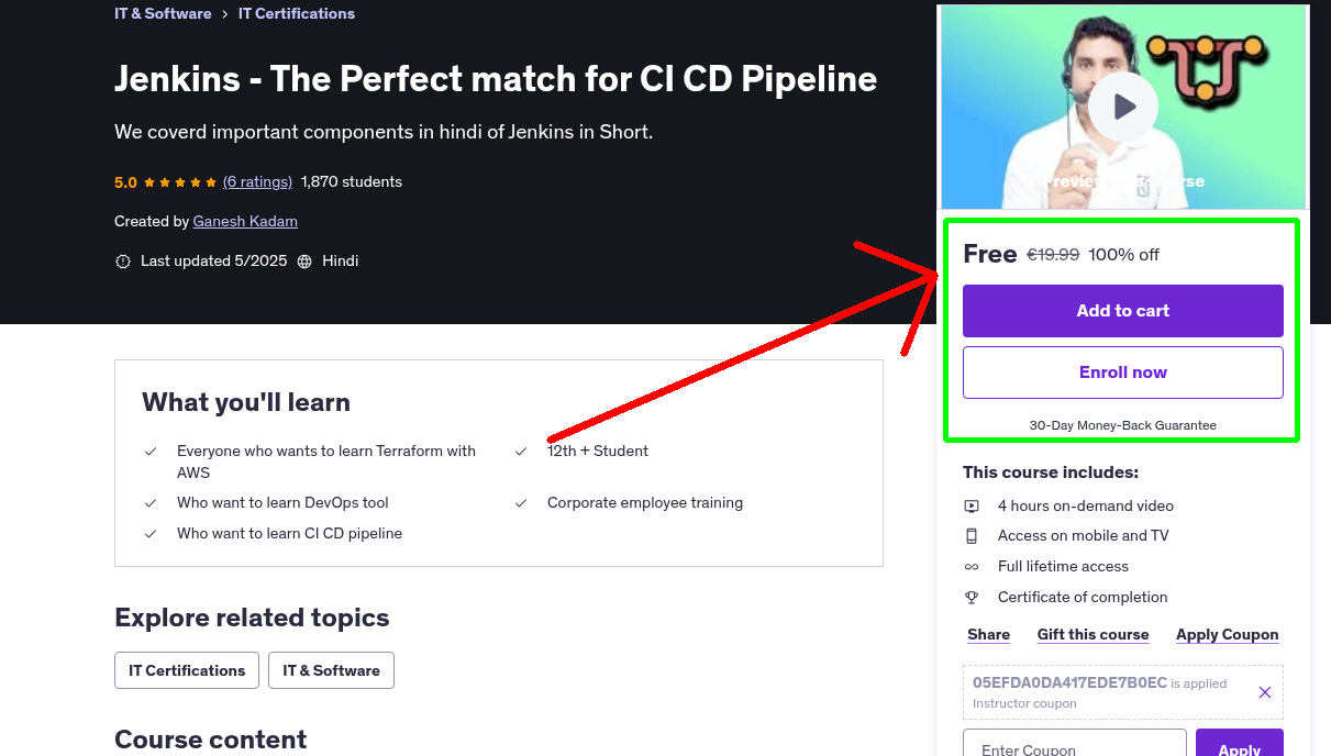 Jenkins - The Perfect match for CI CD Pipeline