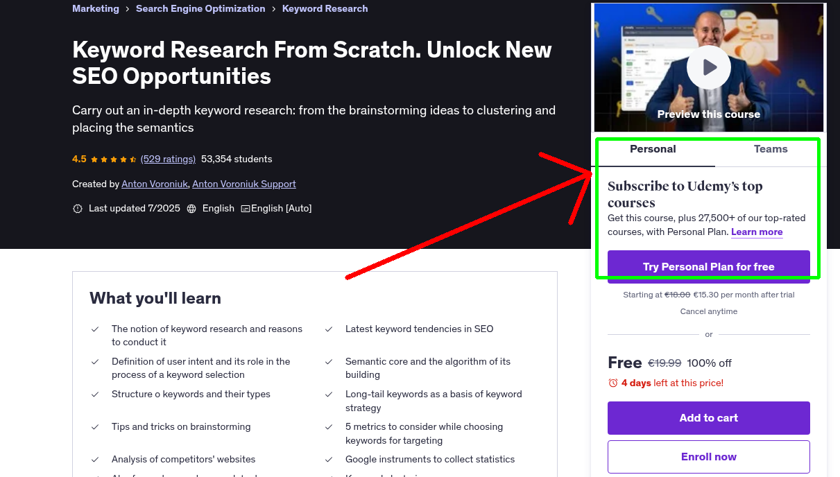 Keyword Research From Scratch. Unlock New SEO Opportunities