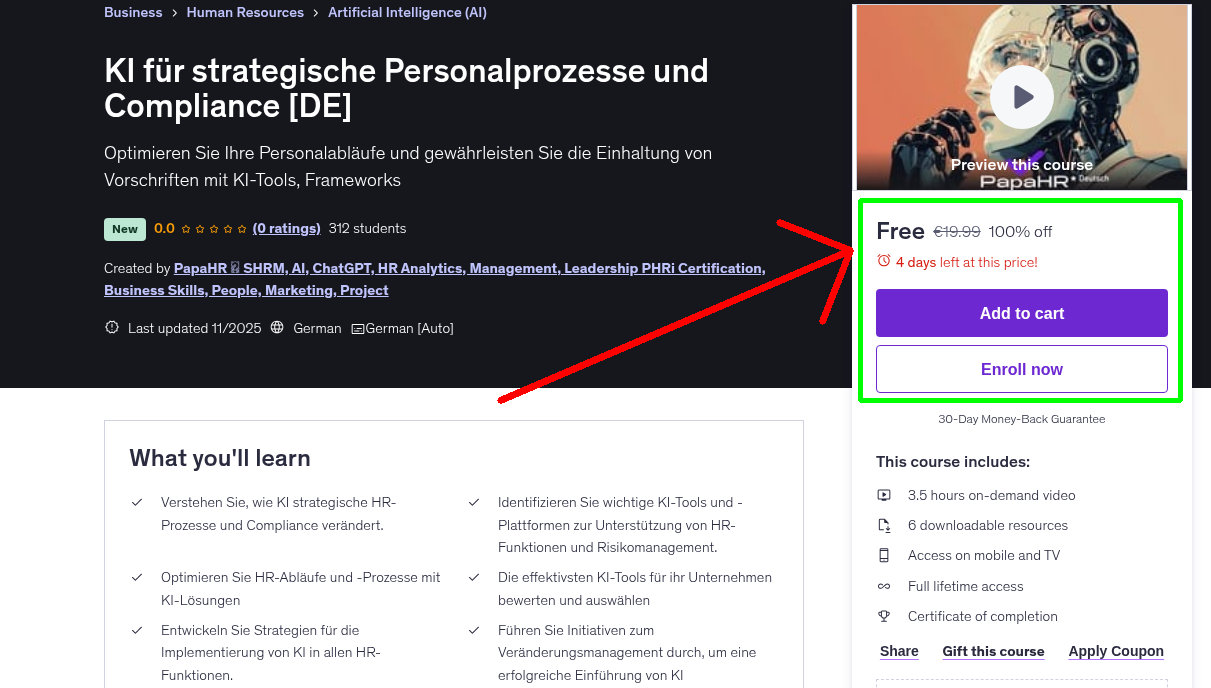 KI für strategische Personalprozesse und Compliance [DE]