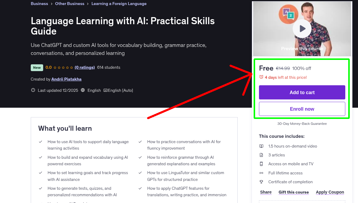 Language Learning with AI: Practical Skills Guide