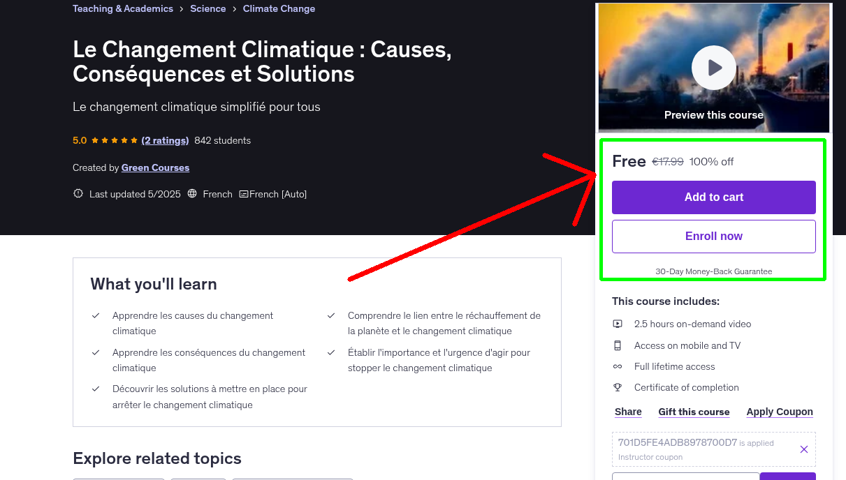 Le Changement Climatique : Causes, Conséquences et Solutions