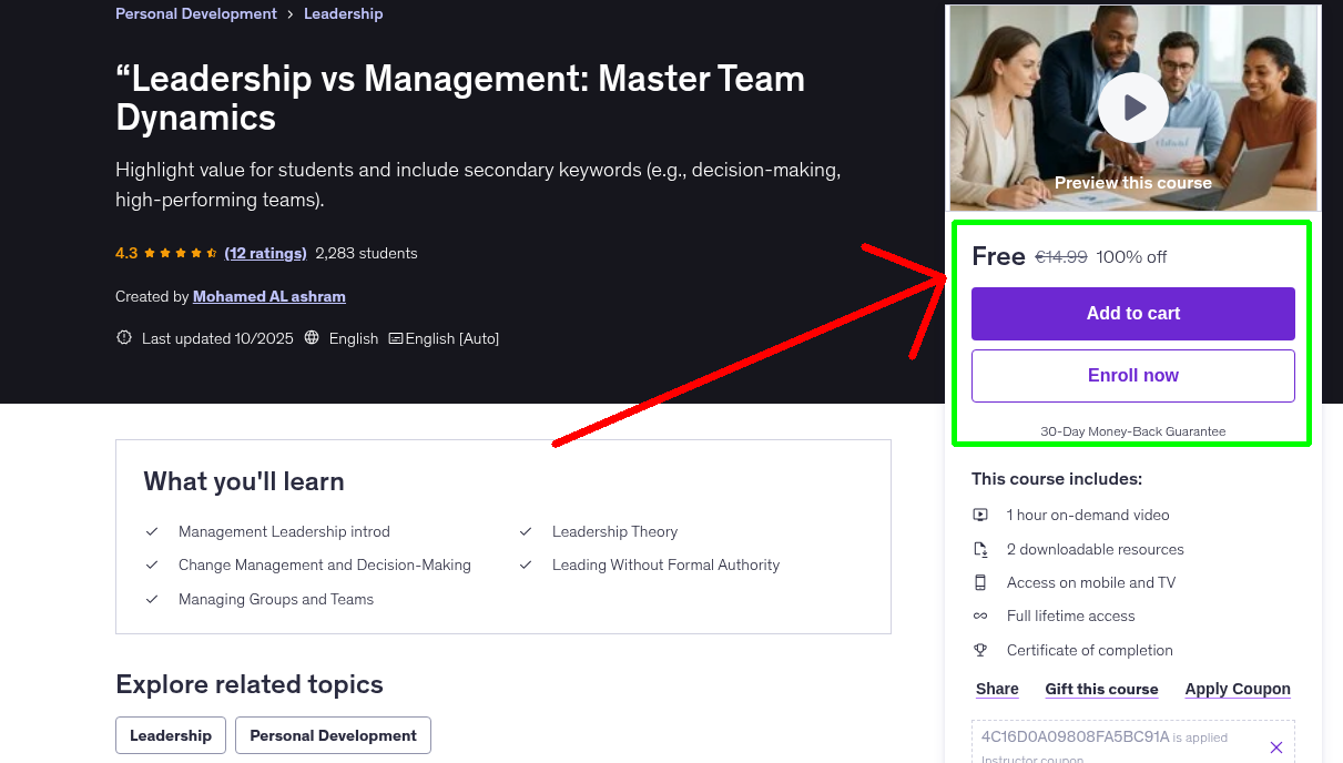 “Leadership vs Management: Master Team Dynamics
