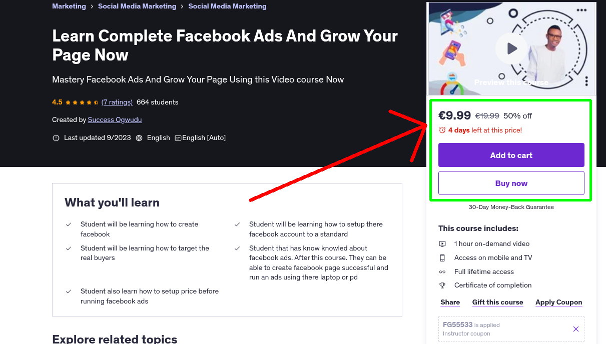 Learn Complete Facebook Ads And Grow Your Page Now
