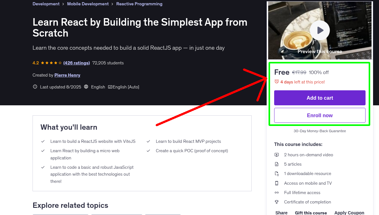 Learn React by Building the Simplest App from Scratch