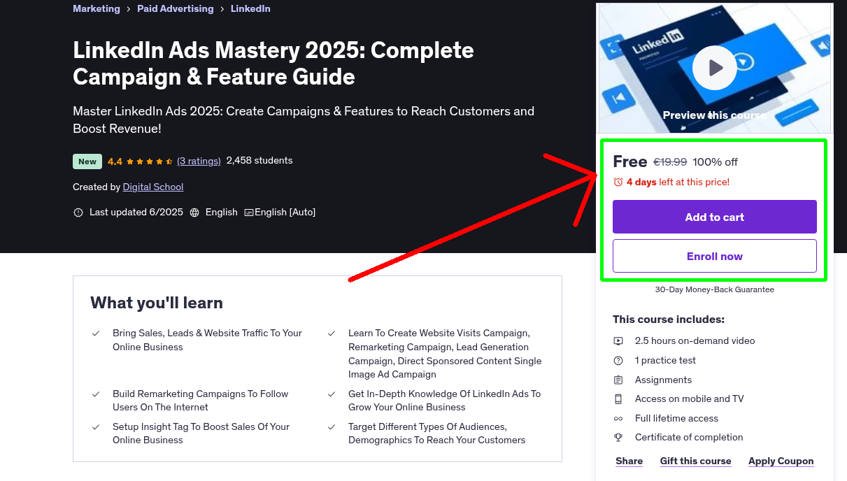 LinkedIn Ads Mastery 2025: Complete Campaign & Feature Guide