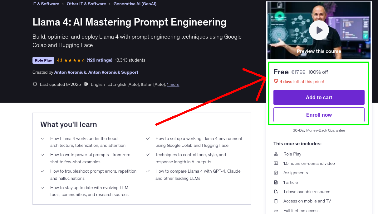 Llama 4: AI Mastering Prompt Engineering